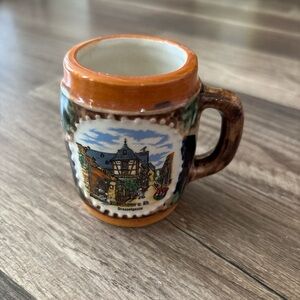 Made in Germany Ceramic Mini stein Mug